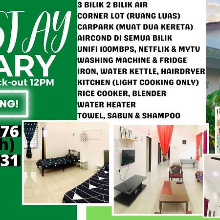 Homestay Lestary Near Taiping Fast Wifi Netflix Exterior foto